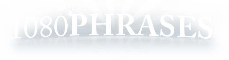 1080 Phrases